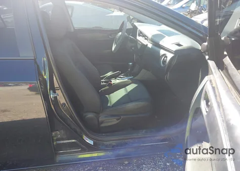 2017 Toyota Corolla Le из США, поврежденный, VIN 5YFBURHE4HP657791